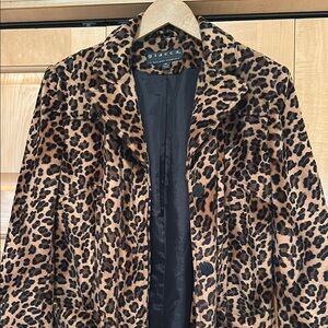 Giacca Brown and Black Trench Coat